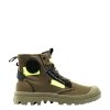Buty Palladium PAMPA HI RE-CRAFT Olive Night 77220309
